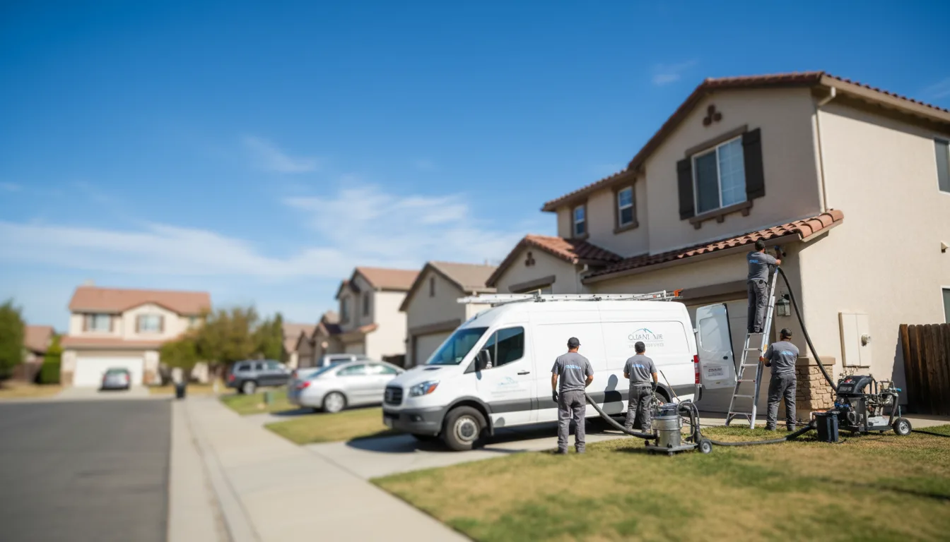 Air Duct Cleaning in Sutter Creek, CA near me